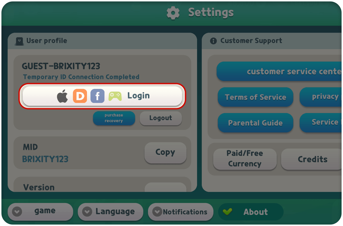 BRIXITY: 1step image